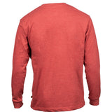 Men's Caterpillar Trademark Banner Long Sleeve T-Shirt