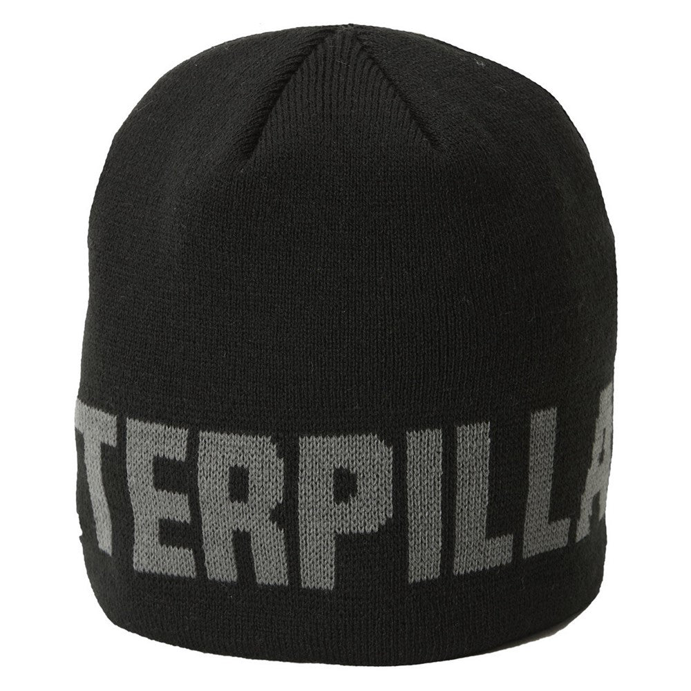 Unisex Caterpillar Branded Beanie Cap