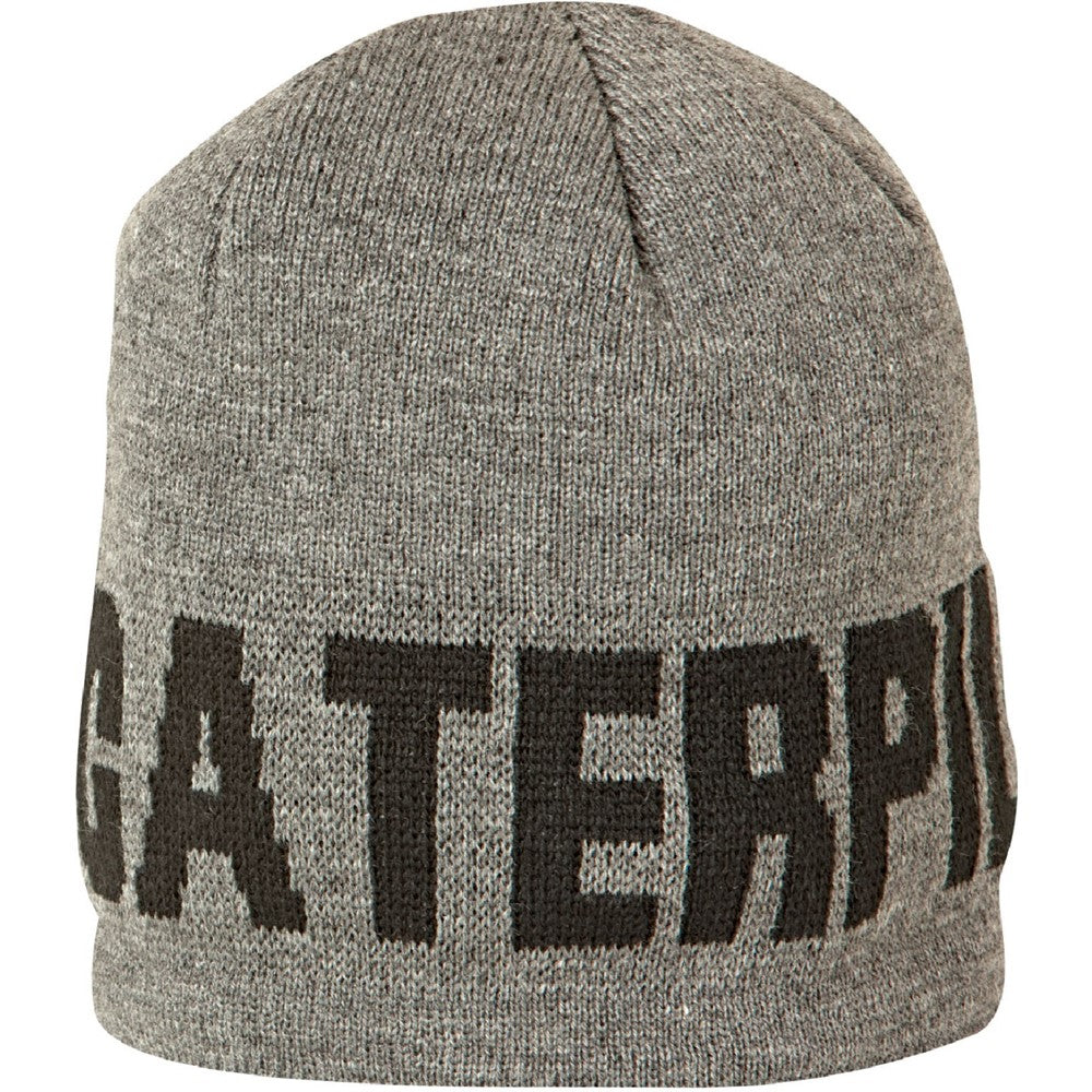 Unisex Caterpillar Branded Beanie Cap