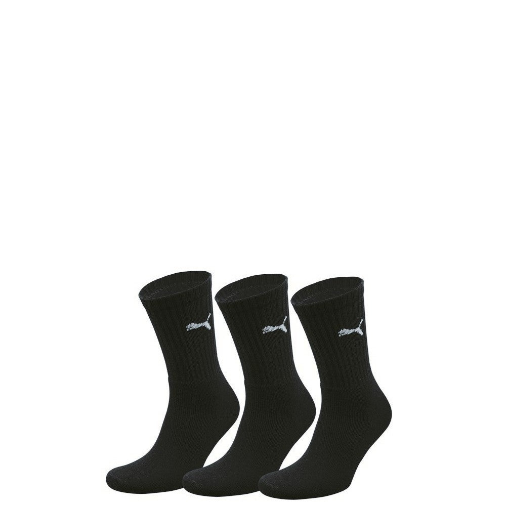 Unisex Puma Crew Socks 3PK 6-8