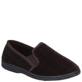 Men's Mirak Highbury Twin Gusset Slipper