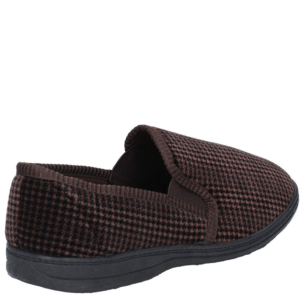 Men's Mirak Highbury Twin Gusset Slipper