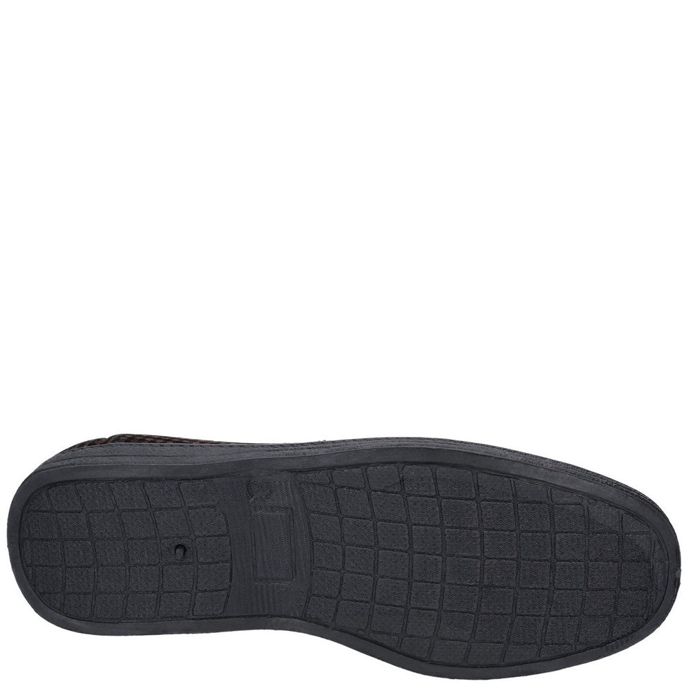 Men's Mirak Highbury Twin Gusset Slipper