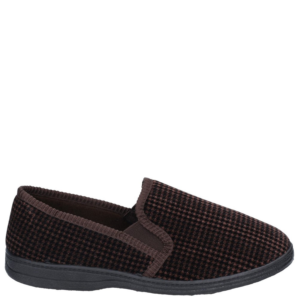 Men's Mirak Highbury Twin Gusset Slipper