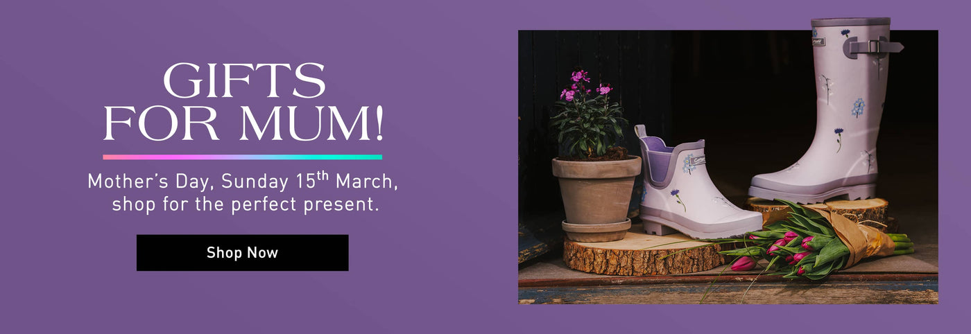GIFTS FOR MUM! Mother's Day, Sunday 15th March, shop for the perfect present. Click to Shop Now