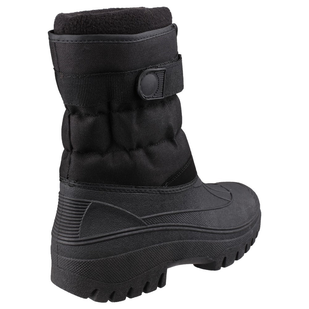Men's Cotswold Chase Touch Fastening and Zip up Winter Boot