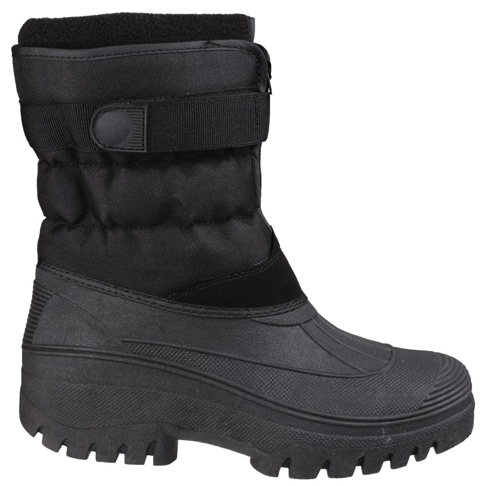 Men's Cotswold Chase Touch Fastening and Zip up Winter Boot