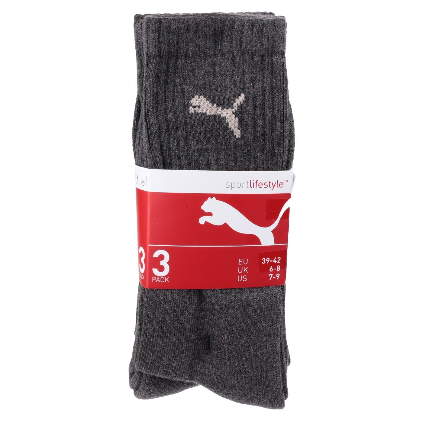 Unisex Puma Sport 3P Sock