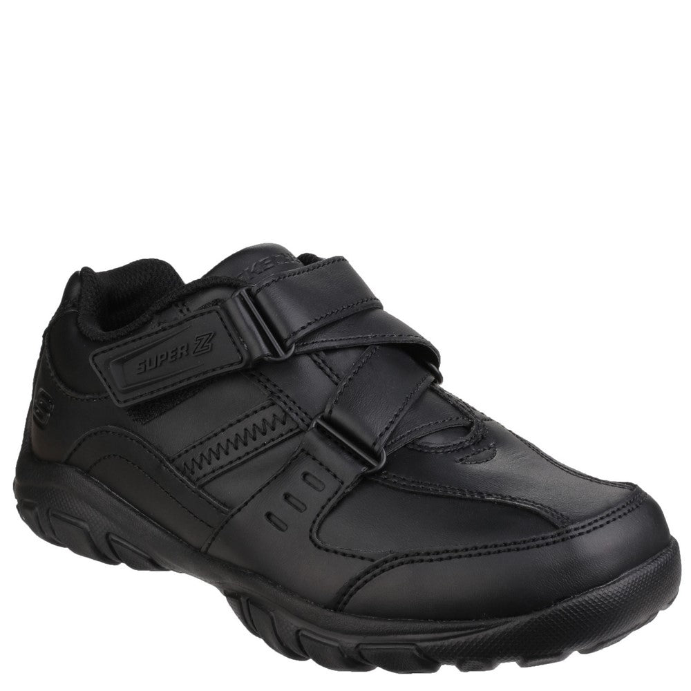 Boys' Skechers Grambler Zeem School Shoe