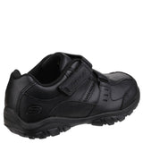 Boys' Skechers Grambler Zeem School Shoe