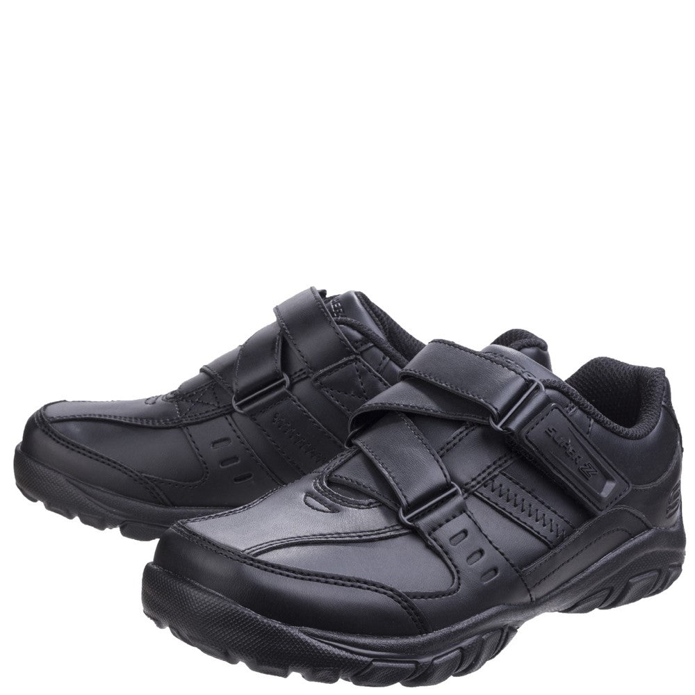 Boys' Skechers Grambler Zeem School Shoe