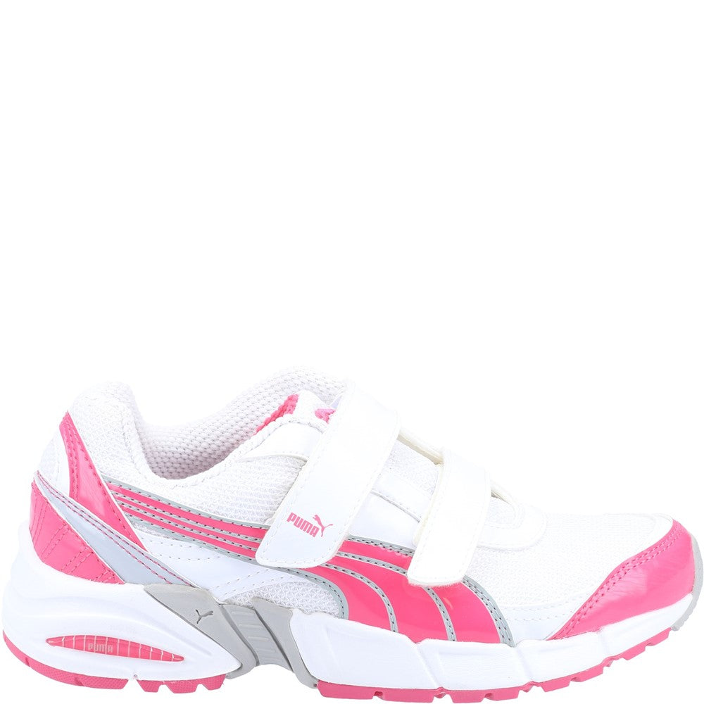 Children's puma sales velcro trainers