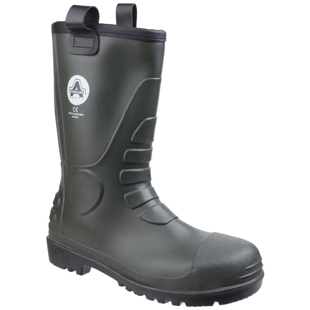 Men's Amblers Safety FS97 PVC Rigger Safety Boot