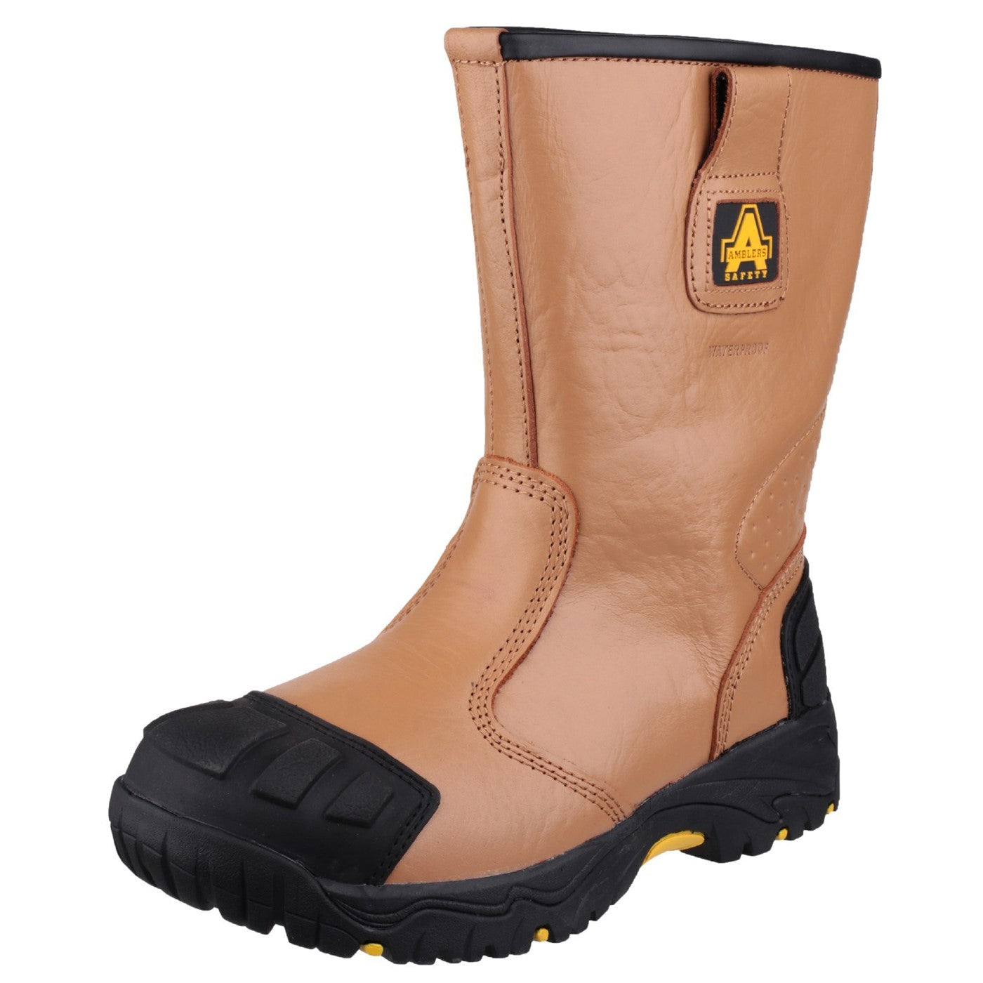 Men's Amblers Safety FS143 Waterproof pull on Safety Rigger Boot