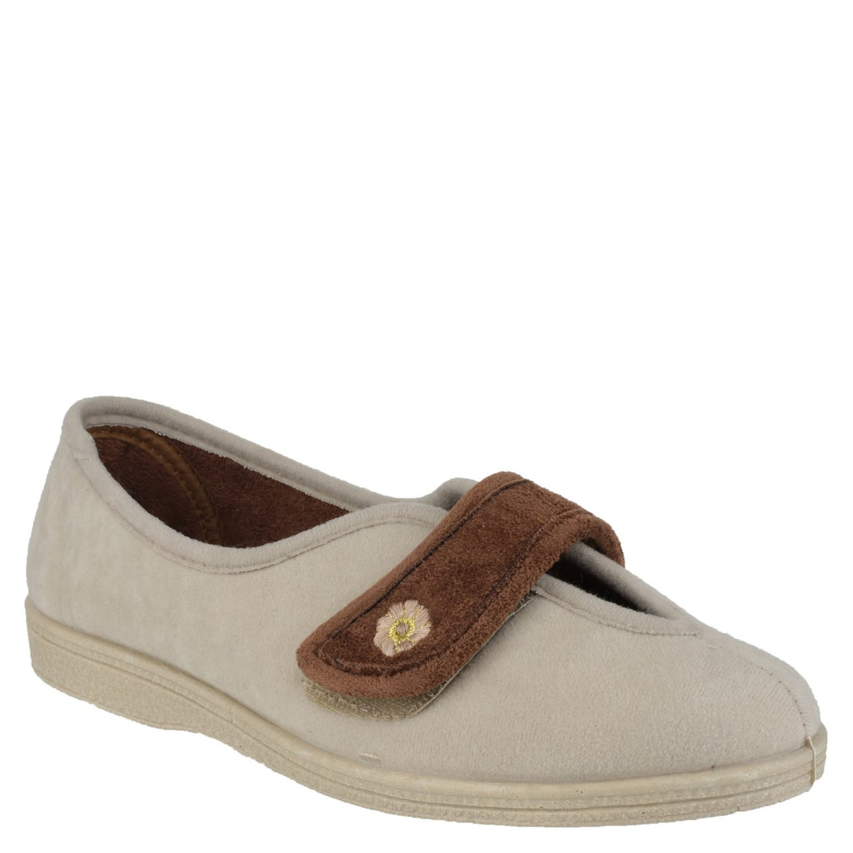 Women's Mirak Andrea Touch Fastening Slipper