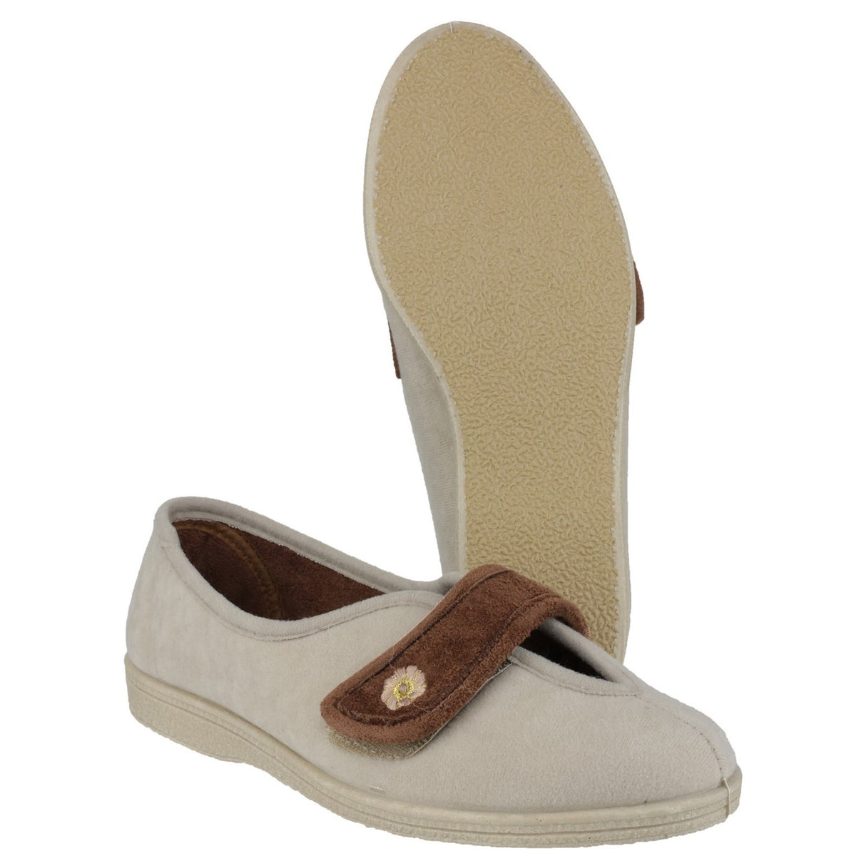 Women's Mirak Andrea Touch Fastening Slipper