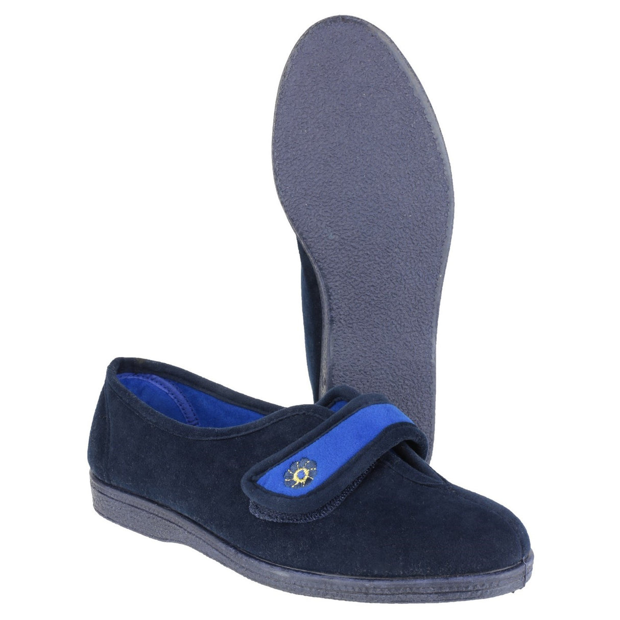 Women's Mirak Andrea Touch Fastening Slipper