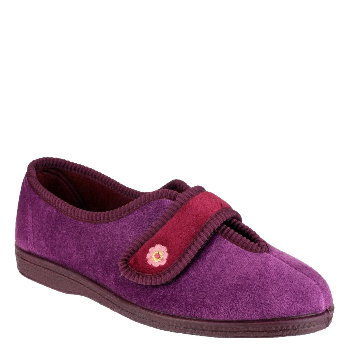 Women's Mirak Andrea Touch Fastening Slipper