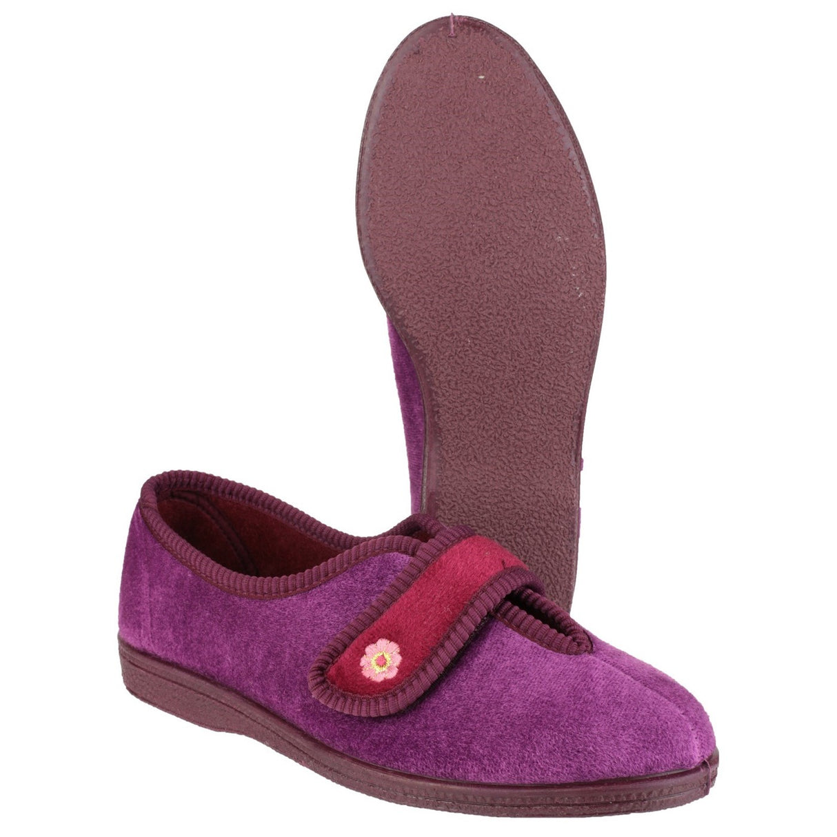 Women's Mirak Andrea Touch Fastening Slipper