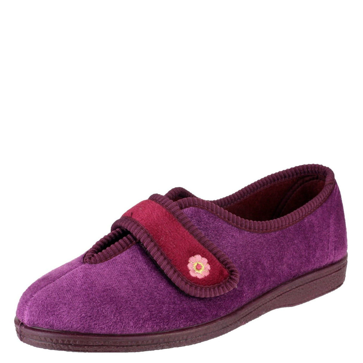 Women's Mirak Andrea Touch Fastening Slipper