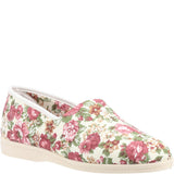 Women's Mirak Patricia Cotton Slip On Summer Shoe