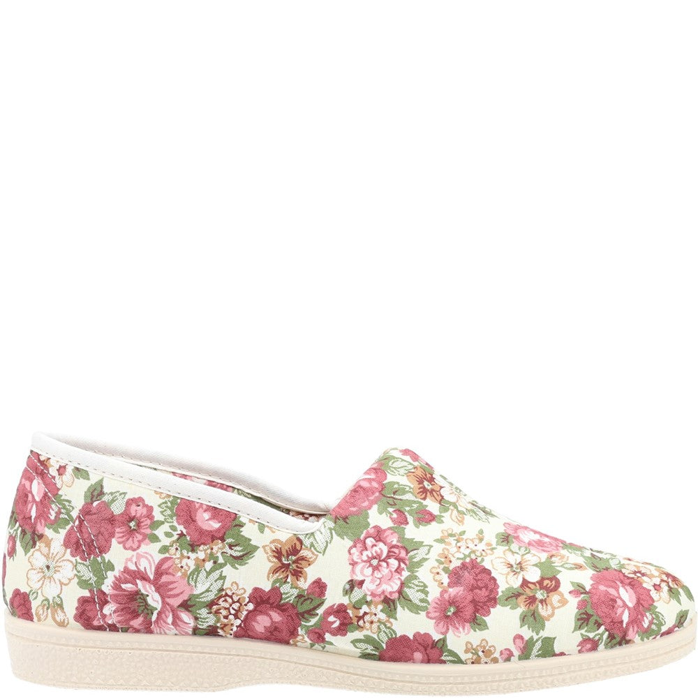 Women's Mirak Patricia Cotton Slip On Summer Shoe