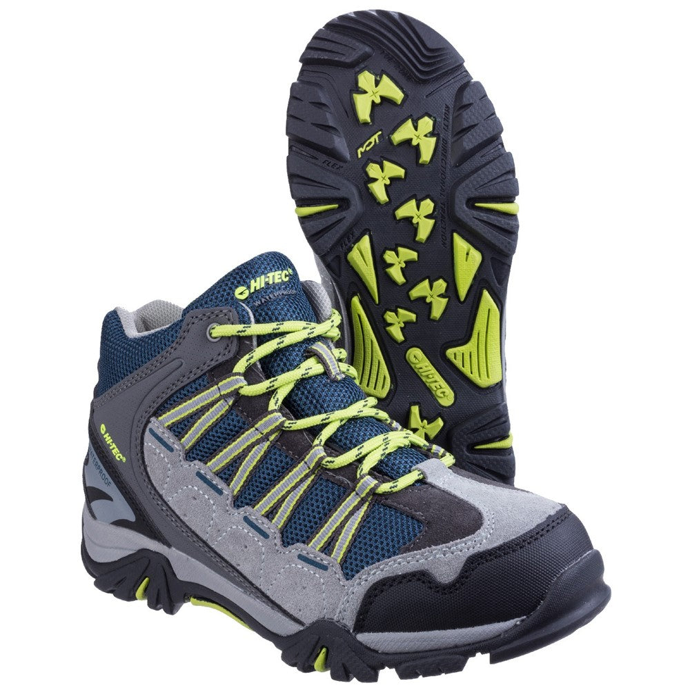 Kids' Hi-Tec Forza Mid Waterproof Boot