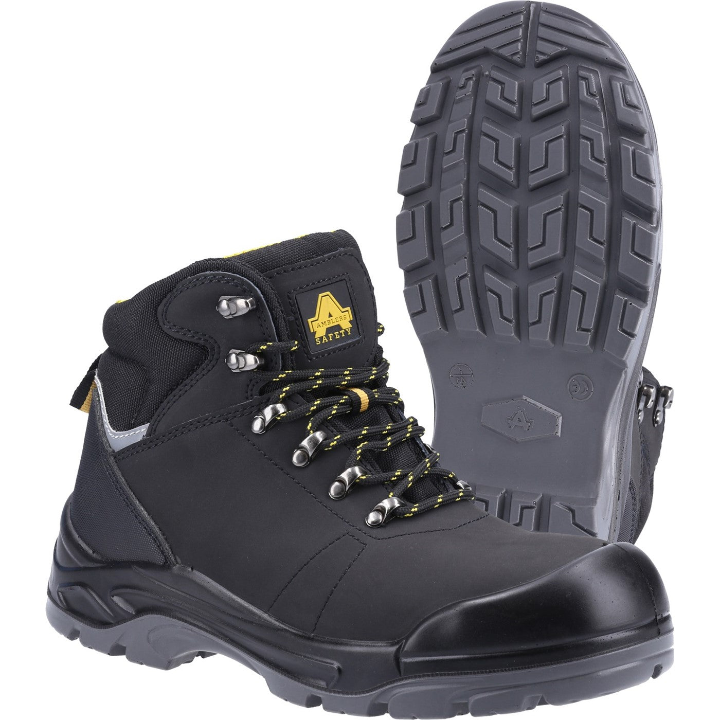 Unisex Amblers Safety AS252 Lightweight Water Resistant Leather Safety Boot