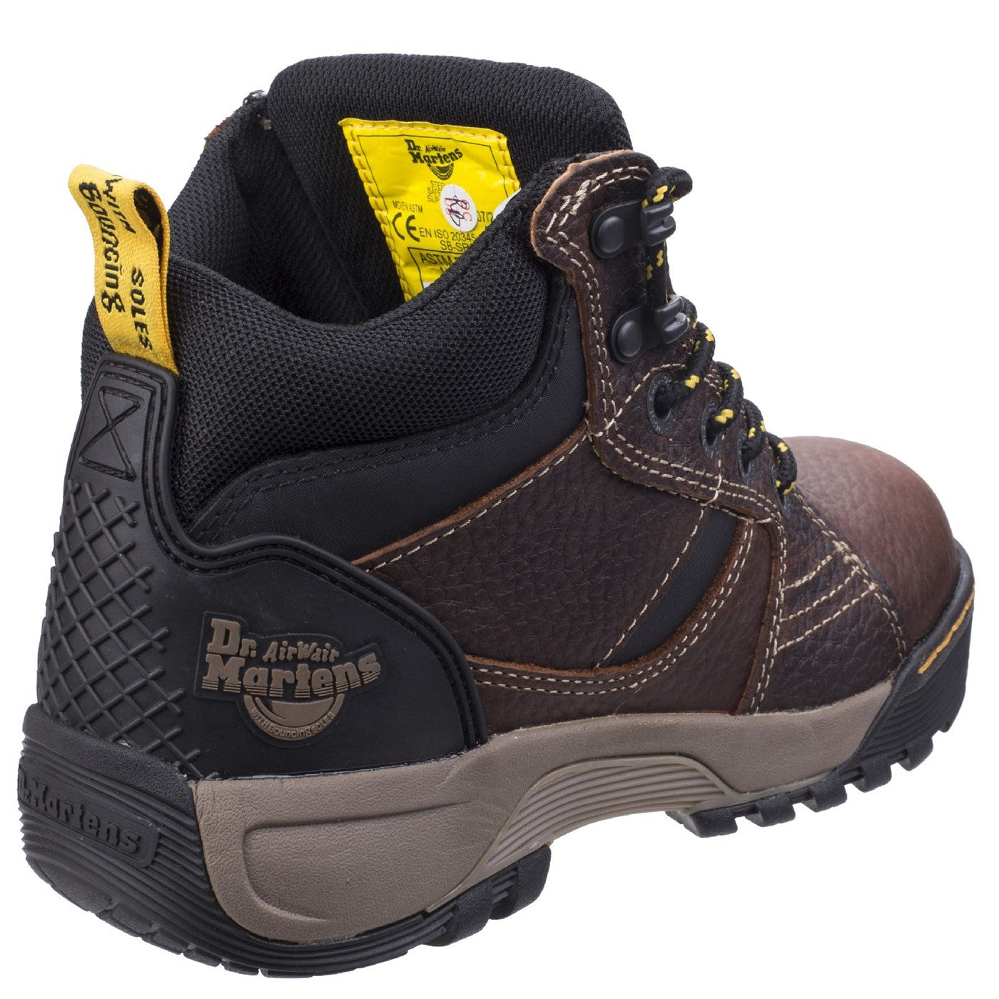 Unisex Dr Martens Grapple Mens Safety Boot
