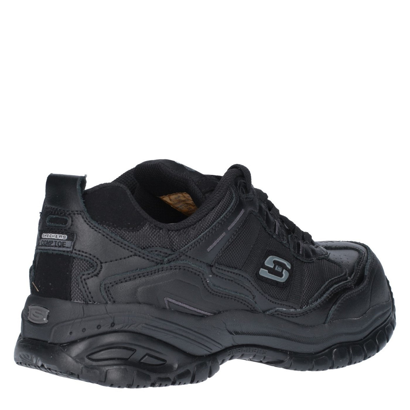 Men's Skechers Soft Stride - Grinnell Safety Shoe