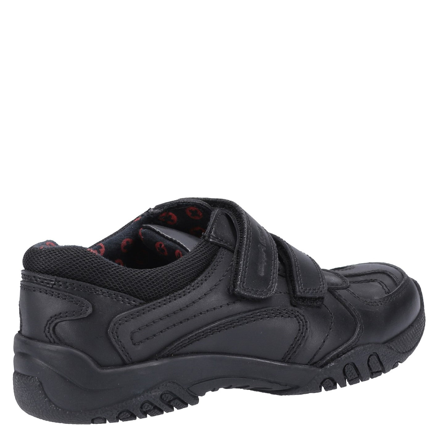 Boys' Hush Puppies Jezza 2 Junior School Shoe