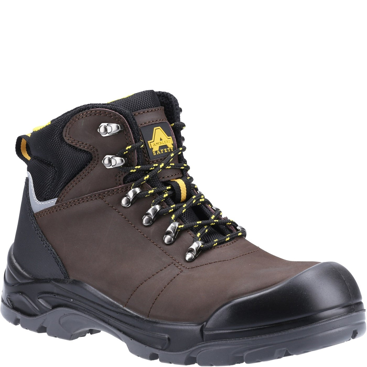 Men's Amblers Safety AS203 Laymore Water Resistant Leather Safety Boot