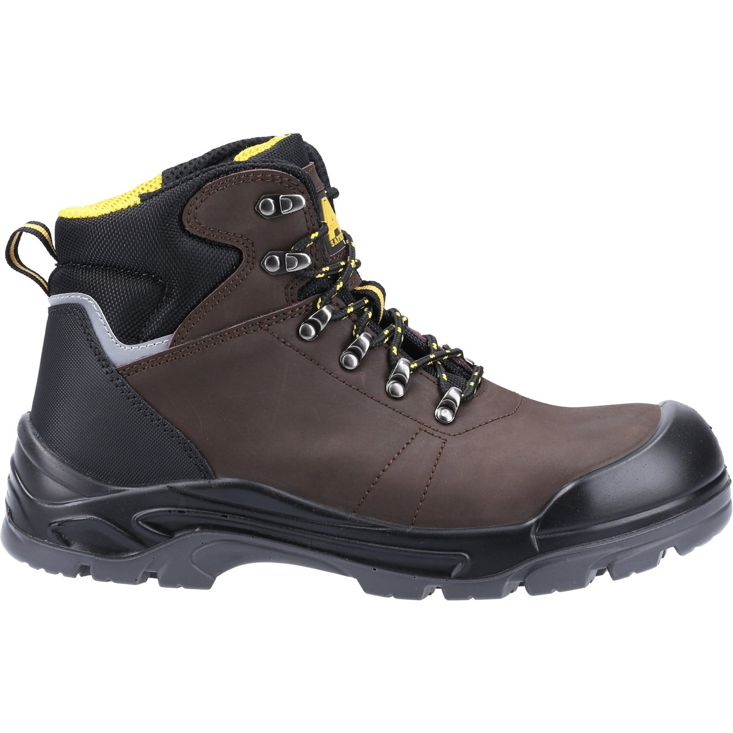 Men's Amblers Safety AS203 Laymore Water Resistant Leather Safety Boot