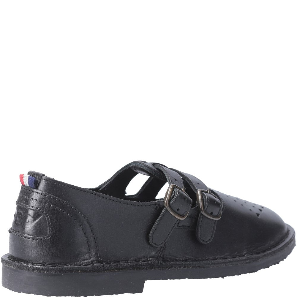 Girls' Pod Marley 2 Twin Strap School Shoe