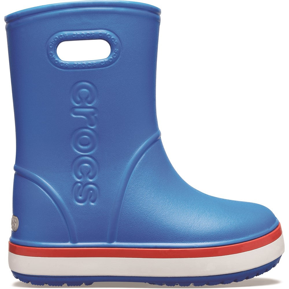 Kids' Crocs Crocband Rainboot Pull On Wellington