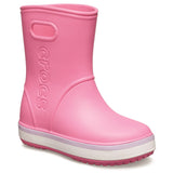 Kids' Crocs Crocband Rainboot Pull On Wellington