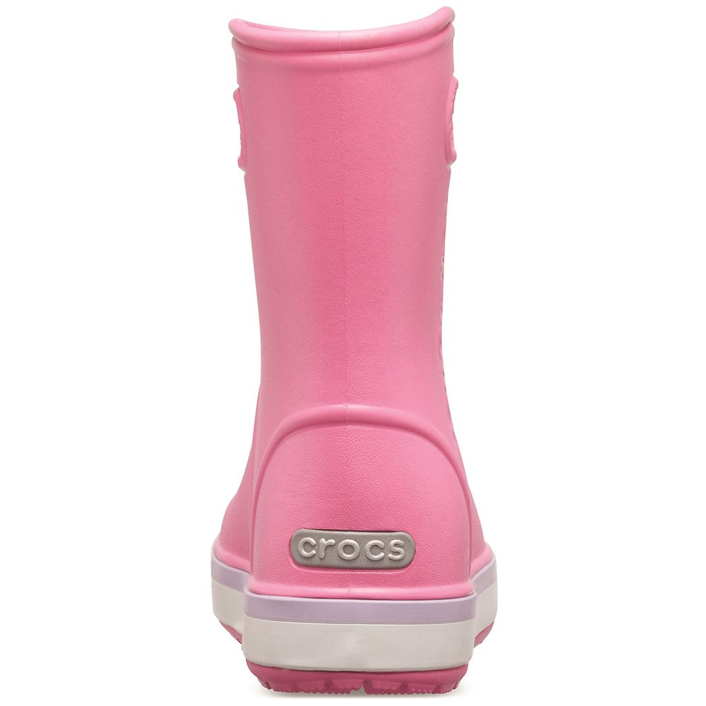 Kids' Crocs Crocband Rainboot Pull On Wellington