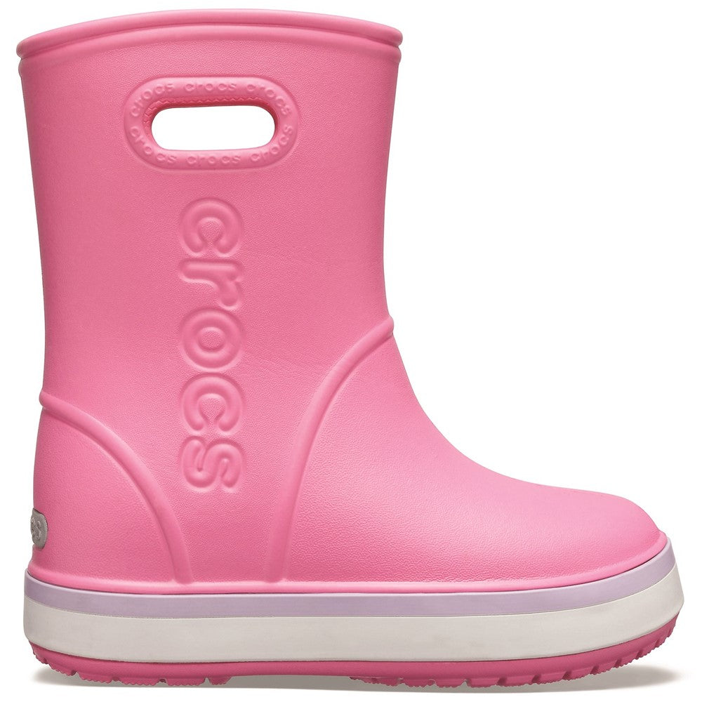 Kids' Crocs Crocband Rainboot Pull On Wellington