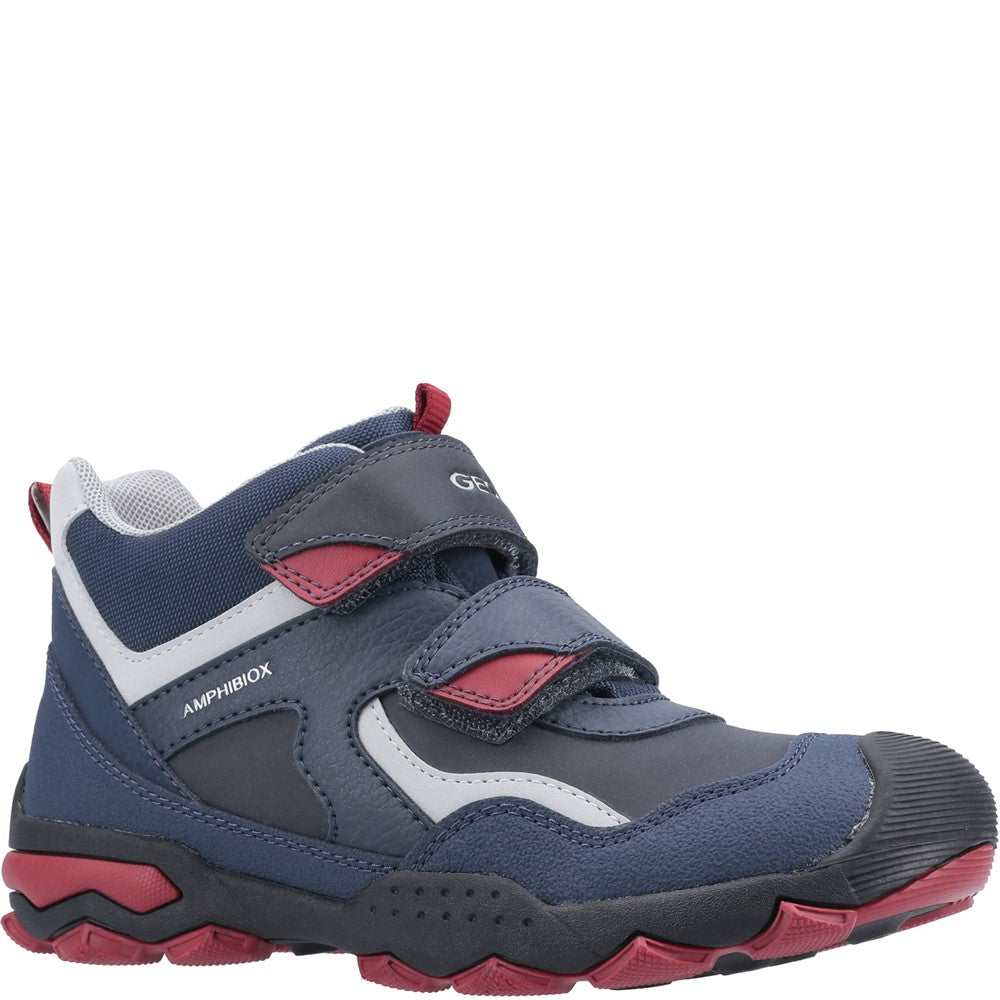 Boys' Geox Buller Boy Touch Fastening Shoes