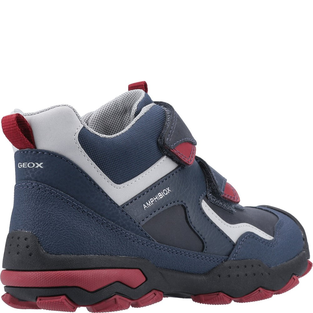 Boys' Geox Buller Boy Touch Fastening Shoes