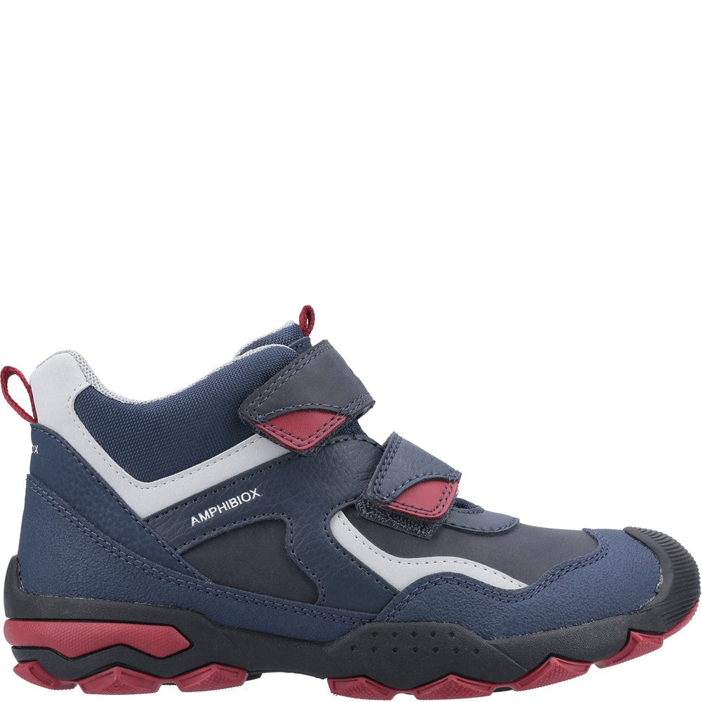 Boys' Geox Buller Boy Touch Fastening Shoes