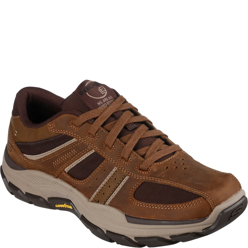 Men's Skechers Respected Lace Shoes