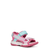 Girls' Geox Borealis Touch Fastening Junior Sandals