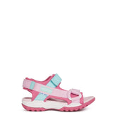 Girls' Geox Borealis Touch Fastening Junior Sandals