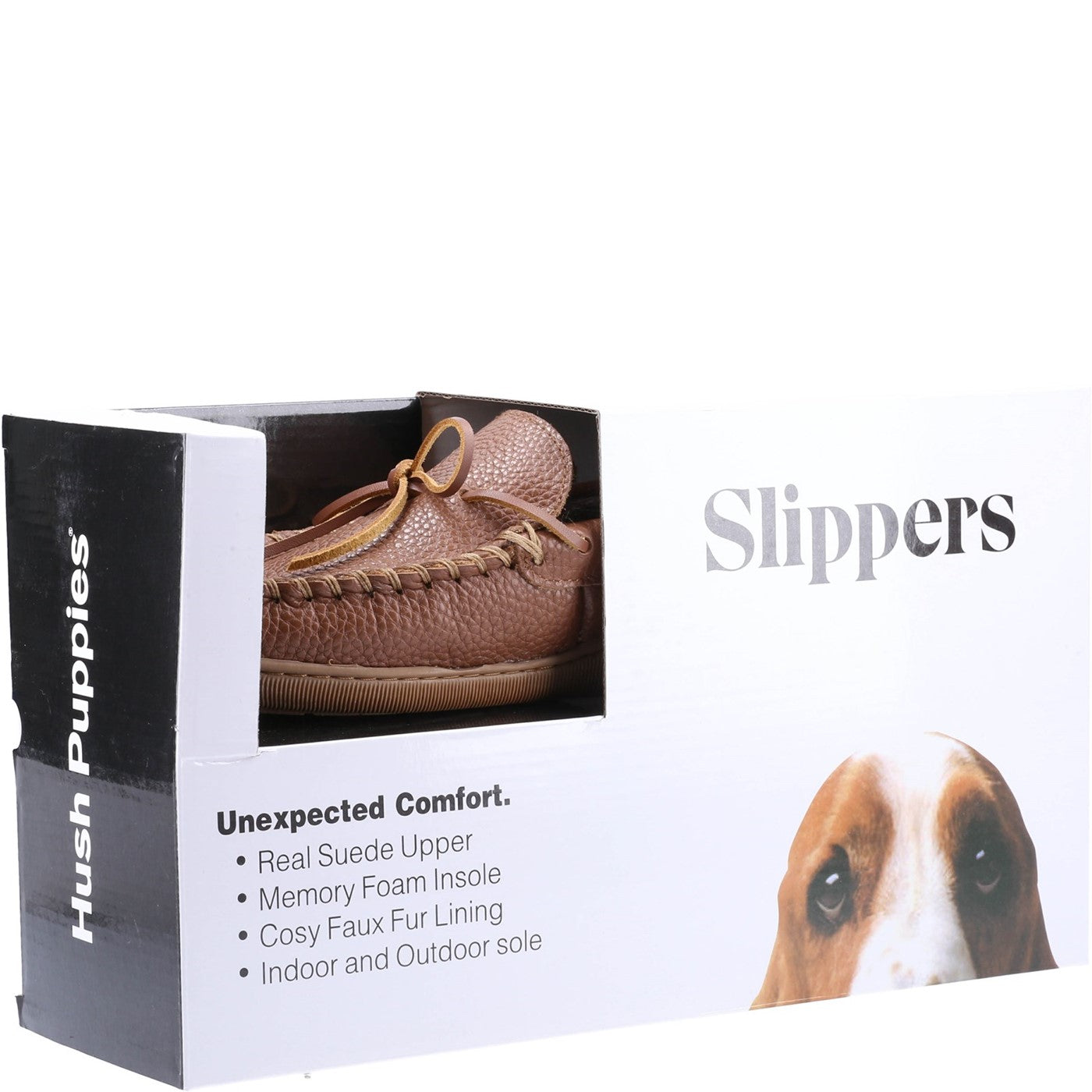 Men's Hush Puppies Ace Leather Slipper