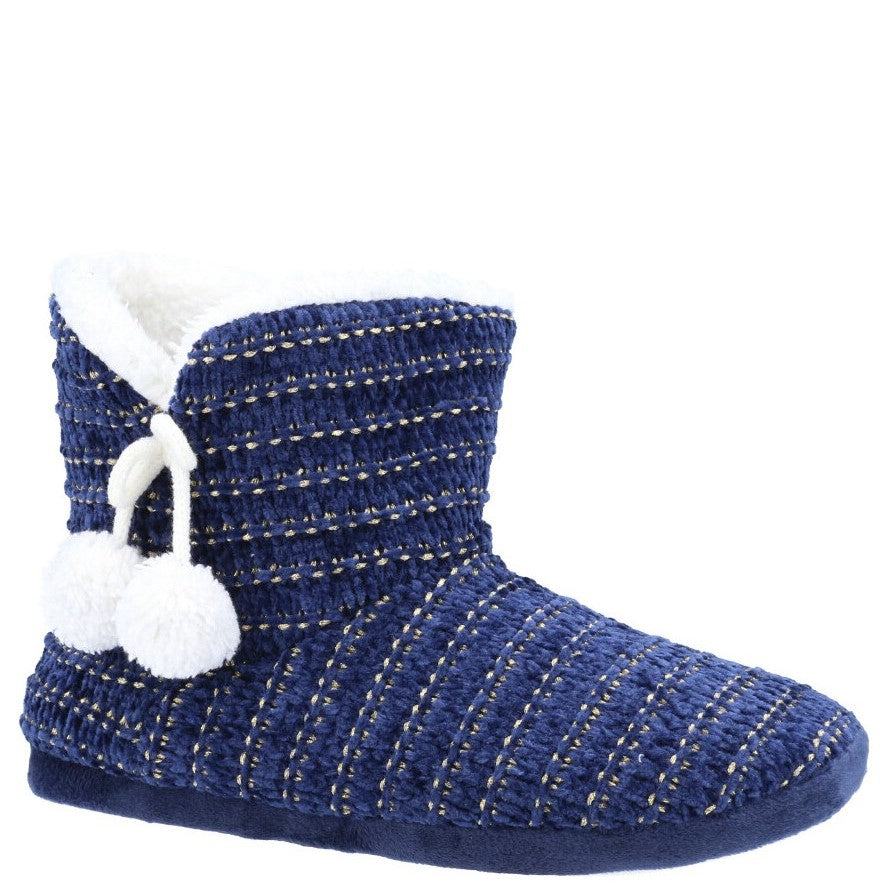 Women's Divaz Saturn Knitted Bootie Slipper