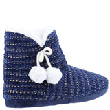 Women's Divaz Saturn Knitted Bootie Slipper