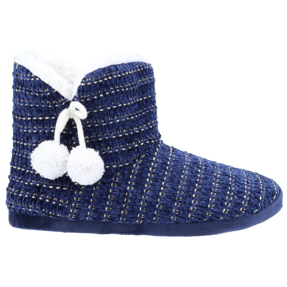 Women's Divaz Saturn Knitted Bootie Slipper