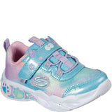 Girls' Skechers Lil BOBS Pretty Paws Infant Shoe