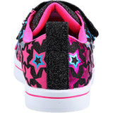 Girls' Skechers Twinkle Toes: Sparkle Rayz - Star Blast Trainers